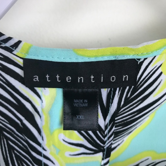 Attention tropical tank top  XXL - Picture 8 of 8